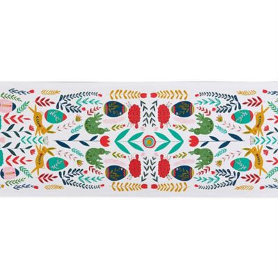 Image showing  Easter Folk Garden Embellished Table Runner