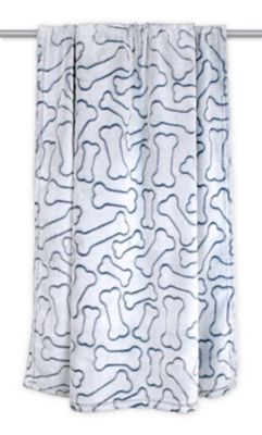 Bone Dry Polyester Bone Dry Microfiber Pet Blanket
