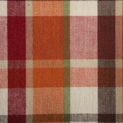 Image showing 6 th DII Pumpkin Spice Plaid Napkins, 6 pc.