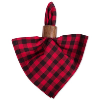 Image showing  Logger Check Napkins, 20 in. x 20 in., 6 pc.