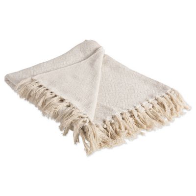 Zingz & Thingz Cotton Fields of Diamond Throw Blanket, 50 in. x 60 in.