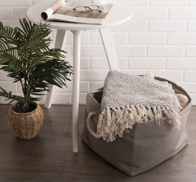 Image showing  Cotton Fields of Diamond Throw Blanket, 50 in. x 60 in.