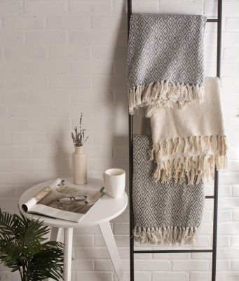 Image showing  Cotton Fields of Diamond Throw Blanket, 50 in. x 60 in.