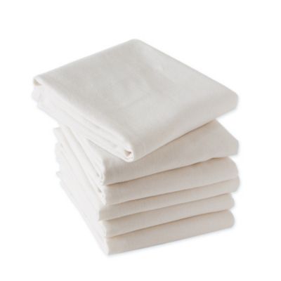 Image showing  Flat Woven Dish Towel Set, 6 pc.