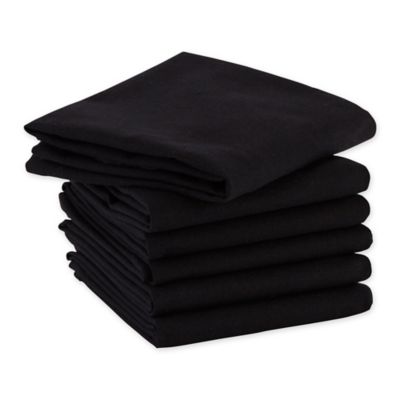 Image showing  Flat Woven Dish Towel Set, 6 pc.