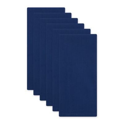 Image showing  Flat Woven Dish Towel Set, 6 pc.