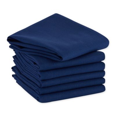 Image showing  Flat Woven Dish Towel Set, 6 pc.