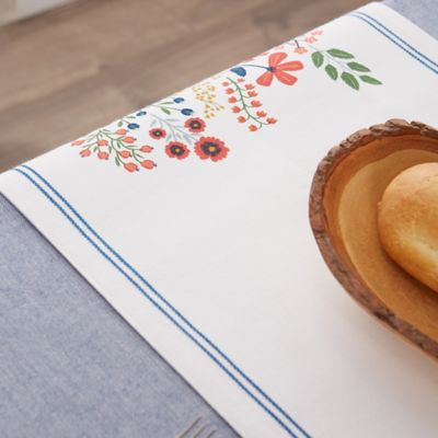 Image showing  Easter Garden Embellished Table Runner