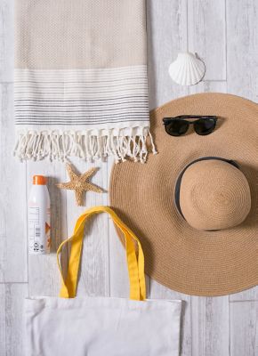 Image showing  Fouta Towel