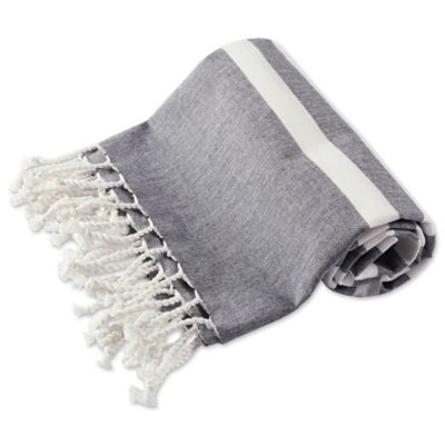 Image showing  Striped Fouta Towel