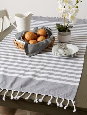 Image showing 5 th DII Striped Fouta Towel