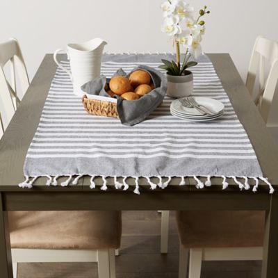 Image showing 7 th DII Striped Fouta Towel