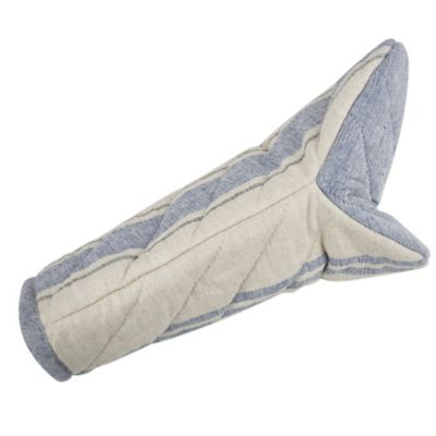 Image showing  French Striped Dog Cleaning Oven Mitt