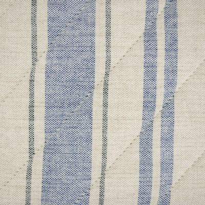 Image showing  French Striped Dog Cleaning Oven Mitt