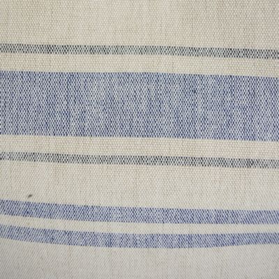 Image showing 5 th DII French Striped Chef Apron