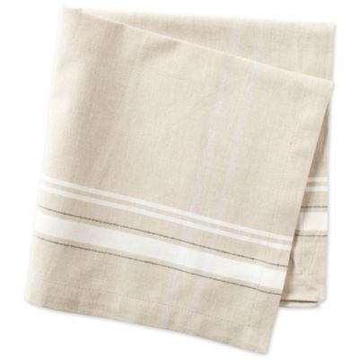 Image showing  French Striped Napkins, 20 in. x 20 in., 6 pc.