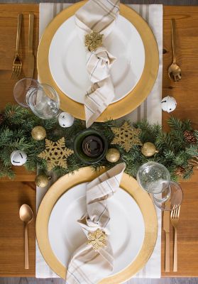 Image showing  French Striped Napkins, 20 in. x 20 in., 6 pc.