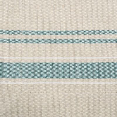 Image showing  French Striped Table Place Mat Set, 13 in. x 19 in., 6 pc.