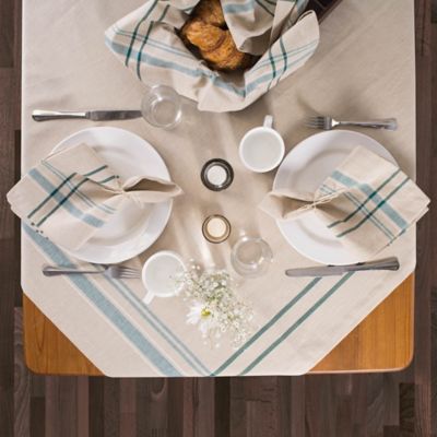 Image showing  French Striped Napkins, 20 in. x 20 in., 6 pc.