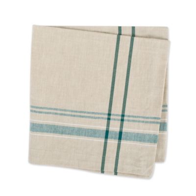 Image showing 8 th DII French Striped Napkins, 20 in. x 20 in., 6 pc.