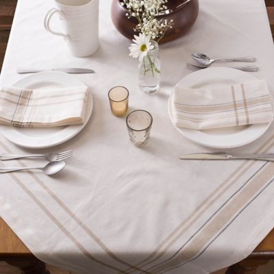 Image showing  Chambray French Striped Napkin, Set of 6