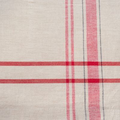 Image showing  Red French Striped Napkins, 6 pc.