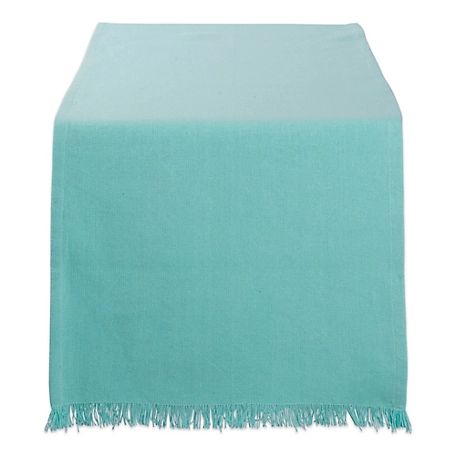 Zingz & Thingz Heavyweight Fringed Table Runner, 14 in. x 72 in., 1/2 in. Fringe, For Tables that Seat 4-6 People