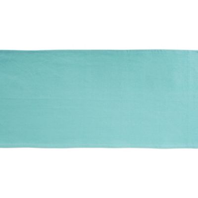 Image showing  Heavyweight Fringed Table Runner, 14 in. x 72 in., 1/2 in. Fringe, For Tables that Seat 4-6 People