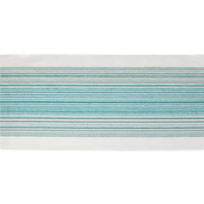 Image showing 9 th DII Striped Fringed Table Runner
