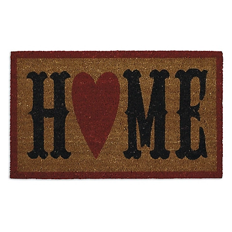 Zingz & Thingz Home Heart Doormat