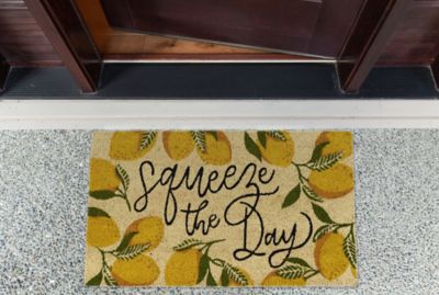 Image showing  Squeeze the Day Decorative Doormat