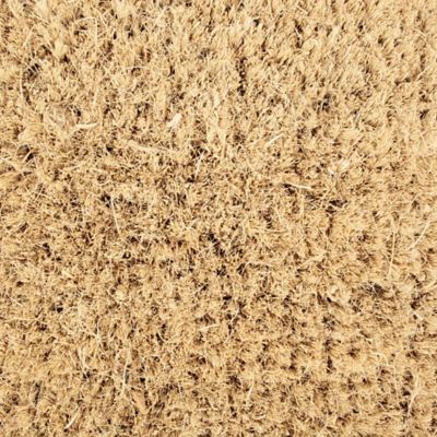 Image showing  Hello/Goodbye Natural Fiber Door Mat, 18 in. x 30 in.