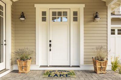 Image showing  Jump in the Lake Decorative Doormat