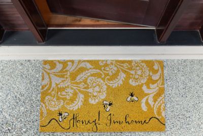 Image showing  Honey I'm Home Decorative Doormat