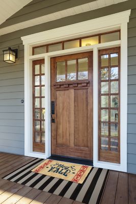 Image showing  Hey Y'All! Fiber Doormat