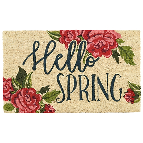 Zingz & Thingz Hellow Spring Doormat