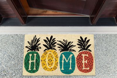 Image showing  Pineapple Home Doormat, 18 in. x 30 in.