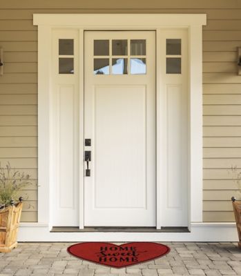 DII Home Sweet Home Heart Doormat