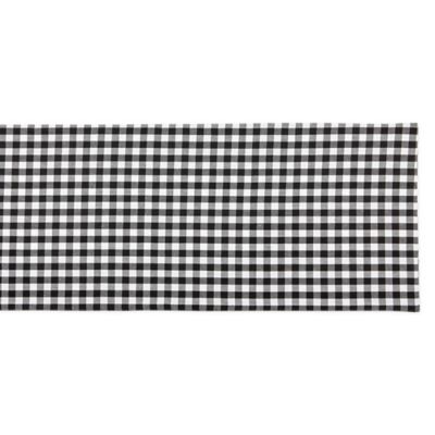 Image showing  Reversible Gingham/Buffalo Checkered Table Runner, For Tables that Seat 4-6 People