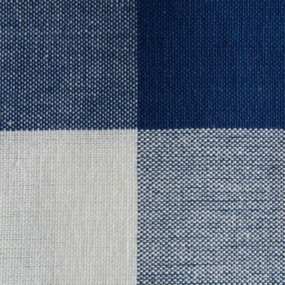 Image showing  Reversible Gingham/Buffalo Checkered Place Mat Set, 13 x 19in.