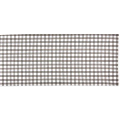 Image showing  Reversible Gingham/Buffalo Checkered Table Runner, For Tables that Seat 4-6 People