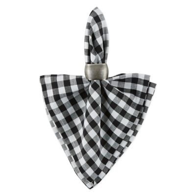 Image showing  Gingham Napkin Set, 20 in. x 20 in.