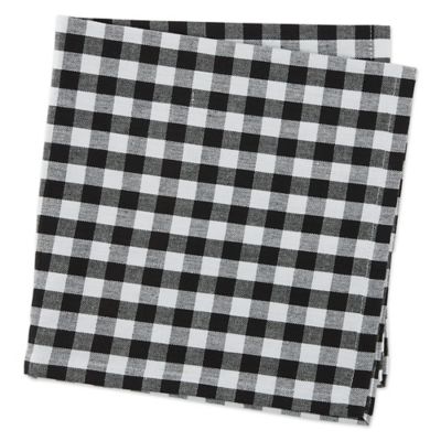 Image showing  Gingham Napkin Set, 20 in. x 20 in.