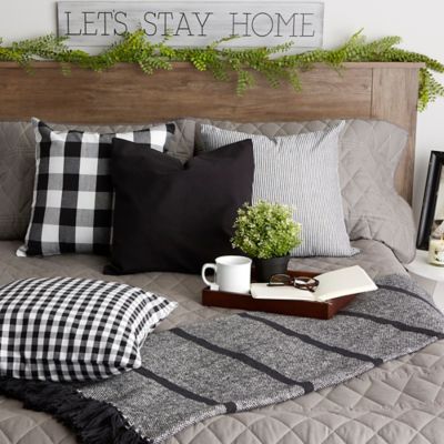 Image showing 8 th DII Assorted Square Pillow Cover, 18 in. x 18 in.