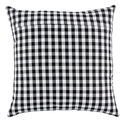 Image showing 9 th DII Assorted Square Pillow Cover, 18 in. x 18 in.