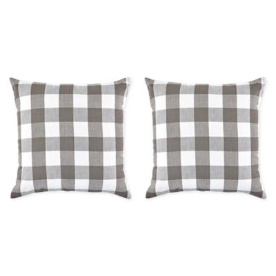 Zingz & Thingz Buffalo Checkered Pillow Cover, 20 in. x 20 in.