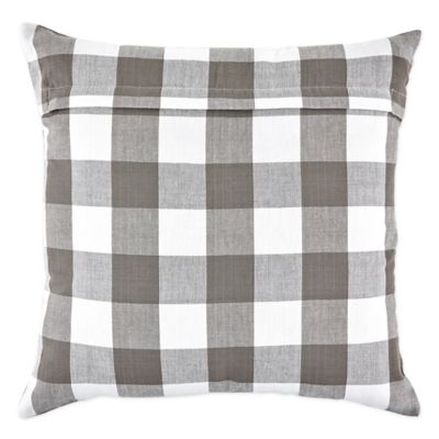 Image showing  Buffalo Checkered Pillow Cover, 20 in. x 20 in.