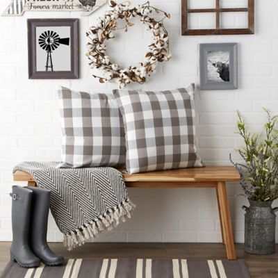 Image showing  Buffalo Checkered Pillow Cover, 20 in. x 20 in.