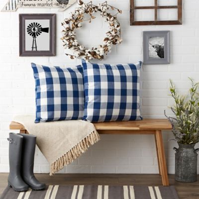 Image showing  Buffalo Checkered Pillow Cover, 20 in. x 20 in.