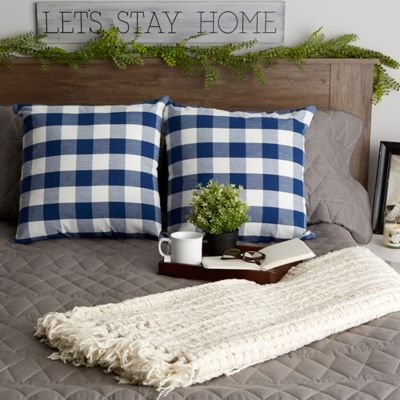 Image showing  Buffalo Checkered Pillow Cover, 20 in. x 20 in.